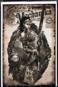 Lady Mechanika #2 Benitez Sketch Cover (2011)