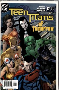 Teen Titans #17 (2004) Teen Titans