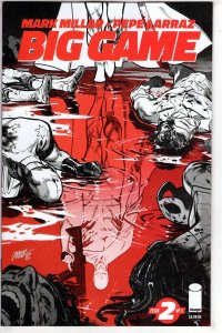 Big Game #2 (Of 5) Cover B Larraz Black & White Variant (Mature)