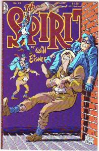 Spirit, the by Will Eisner #16 (Feb-86) NM/NM- High-Grade The Spirit