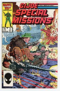 G.I. Joe: Special Missions #2 Larry Hama Herb Trimpe VF