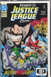 Justice League Europe #46 (1993) Justice League Europe