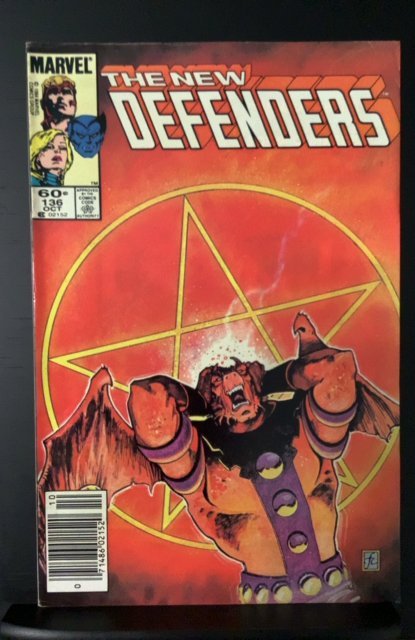 The Defenders #136 (1984)