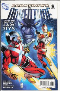 Countdown to Adventure #6 (2008) Adam Strange