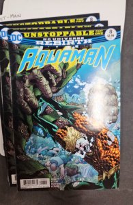 Aquaman #8 (2016)