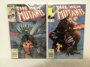 NEW MUTANTS: #18, 19, 52, 98 (FACSIMILE) DEADPOOL + 1st WARLOCK - FREE SHIPPING