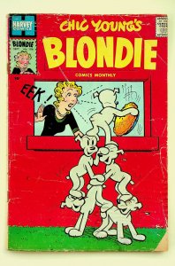 Blondie #106 (Sep 1957,  Harvey) - Good-