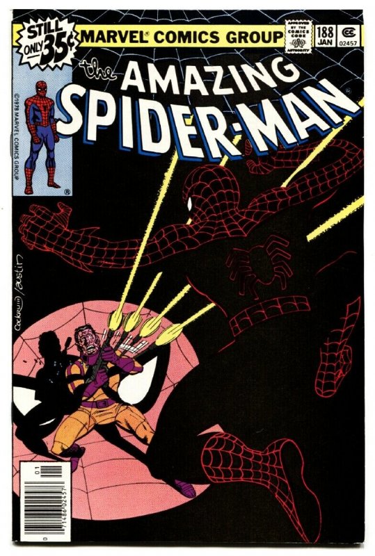 AMAZING SPIDER-MAN #188 comic book MARVEL  bronze-age