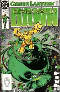 Green Lantern: Emerald Dawn #5, VF- (Stock photo)