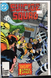 Suicide Squad #3 (1987) Suicide Squad