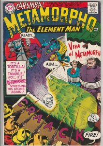 Metamorpho the Element Man #4 (Feb-66) VF High-Grade Metamorpho, Simon Stagg,...