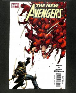 New Avengers #27 1st Hawkeye as New Ronin!