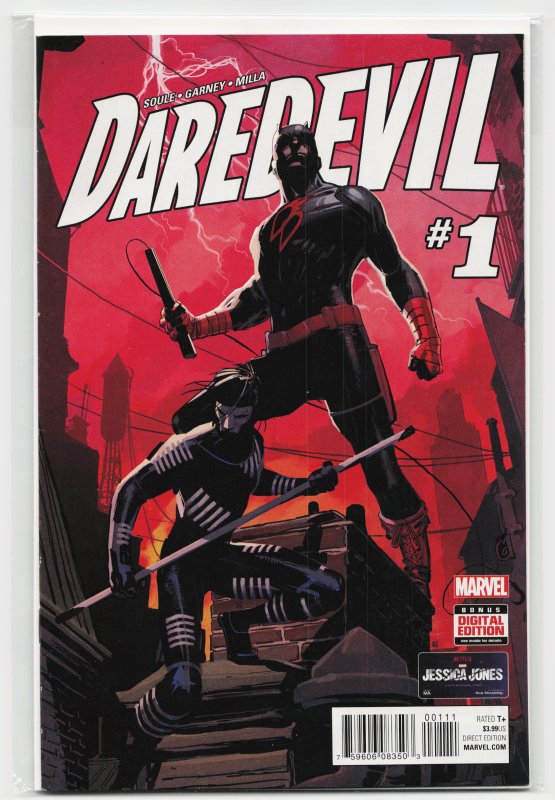 Daredevil #1 Ron Garney Variant (2016) Daredevil