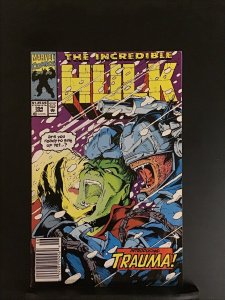 The incredible Hulk #394 1st App of Trauma