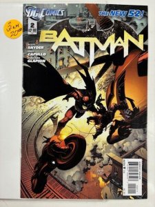 BATMAN 2 New 52 VF-NM Scott Snyder Greg Capullo December 2011 DC Comics