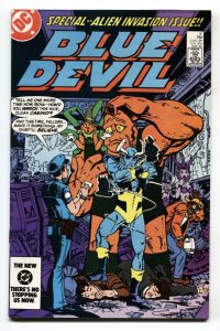 Blue Devil #6-1984-First appearance of DREADBOLT-comic book 
