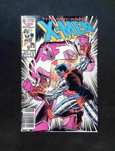 Uncanny X-Men #209  MARVEL Comics 1986 FN/VF NEWSSTAND