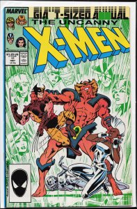 X-Men Annual #11 Direct Edition (1986) X-Men