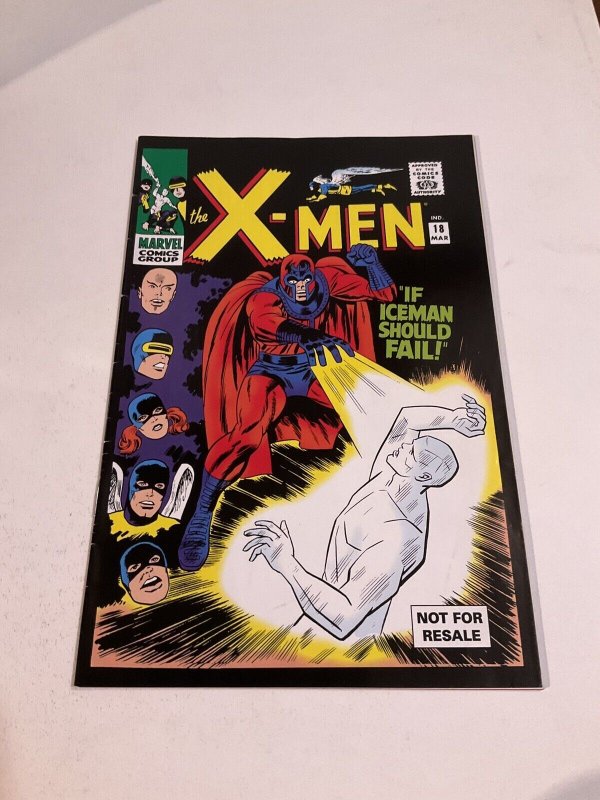 X-Men 18 Fn Fine 6.0 Legends Toybiz Reprint Marvel