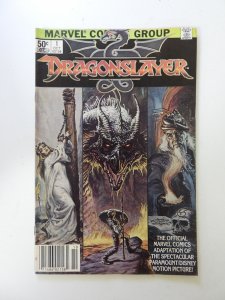 Dragonslayer #1 (1981) VF- condition