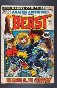 Amazing Adventures #15 (1972) DAMAGED