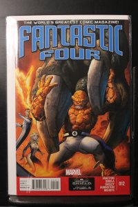 Fantastic Four #12 (2013)