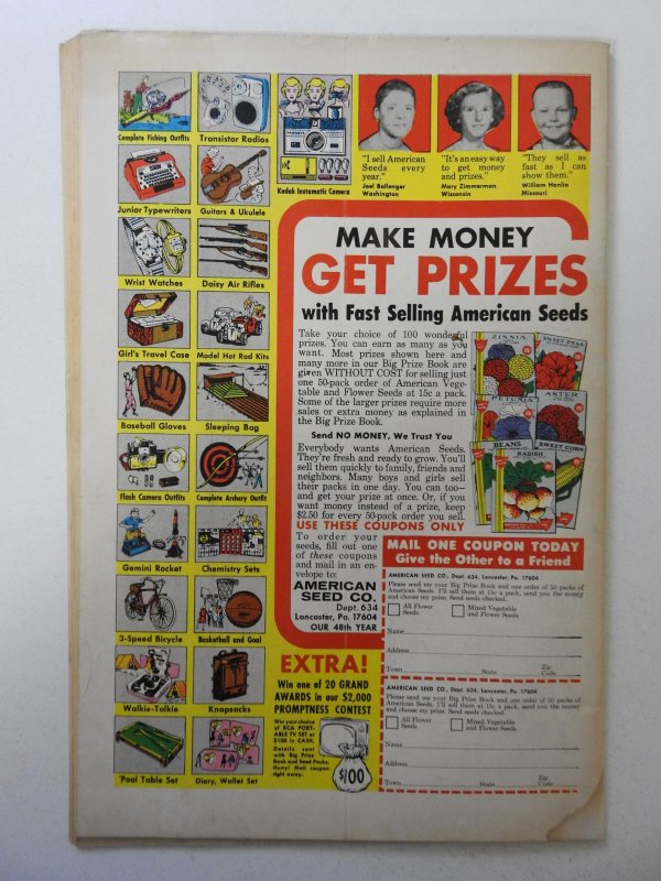 Action Comics #335 (1966) VG- Condition moisture stain