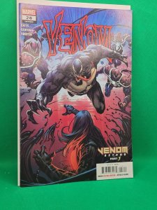 Venom #28 Main cover A Cates Marvel Comic 1st Print 2020 unread NM