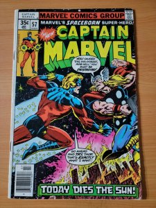 Captain Marvel #57 ~ FINE FN ~ 1978 Marvel Comics