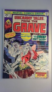 Uncanny Tales #11 (1975) GD