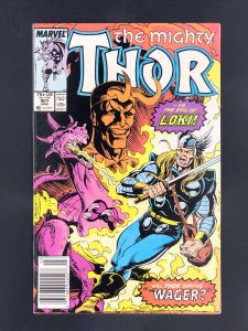Thor #401 (1989) NM- Mark Jewelers Insert