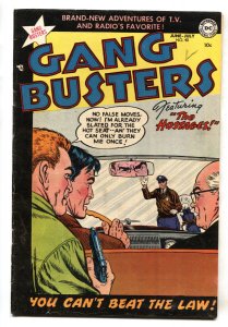 Gang Busters #40--1954--Violent pre code crime--comic book