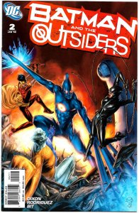 BATMAN AND THE OUTSIDERS Vol 2 #1-6 (2007-08) 9.0 VF/NM * A New Team Is Formed!