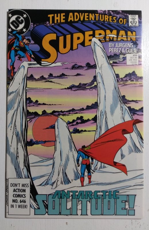 Adventures of Superman #459 >>> 1¢ Auction! See More! (ID#874)