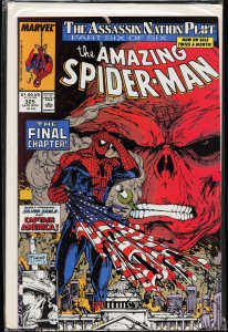 The Amazing Spider-Man #325 (1989) Spider-Man