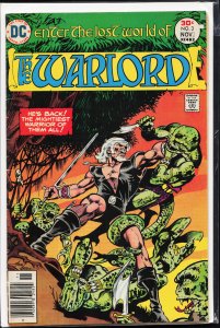 Warlord #3 (1976) Warlord