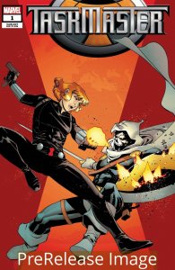 TASKMASTER (2020 MARVEL) #1 VARIANT 1:25 HENDERSON PRESALE-11/11