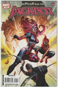 Amazing Spiderman Presents: Jackpot #1 (Mar 2010, Marvel), VG condition (4.0)