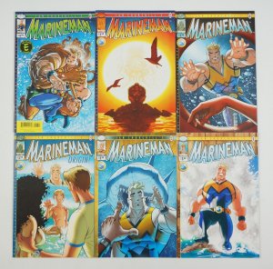 Ian Churchill's Marineman #1-6 VF/NM complete series ; Image