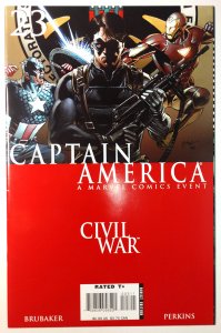 Captain America #23 (9.0, 2006) 