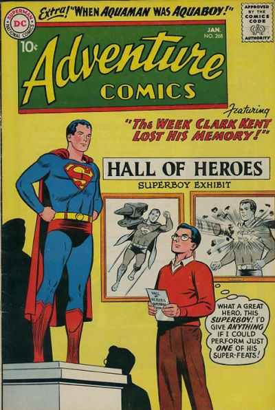 Adventure Comics (1938 series) #268, Fine- (Stock photo)