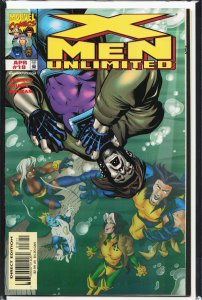 X-Men Unlimited #18 (1998) X-Men