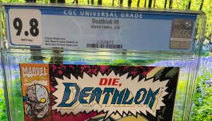 Deathlok #8 (1992) CGC 9.8
