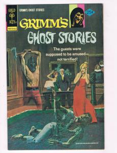 Grimms Ghost Stories #20 NM Gold Key Comic Book DE27