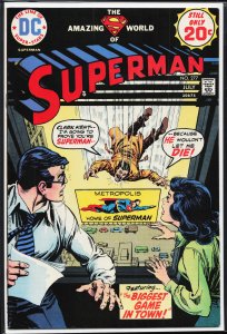 Superman #277 (1974) Superman