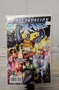 Secret Invasion: X-Men #3 (2008)