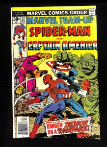 Marvel Team-up #52
