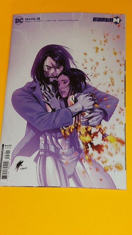 2022 DUO 2 yelling Milestone Dakota City Greg Pak NM variant Miyazawa