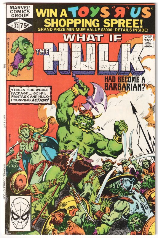 What If? #23 (1980) Hulk!