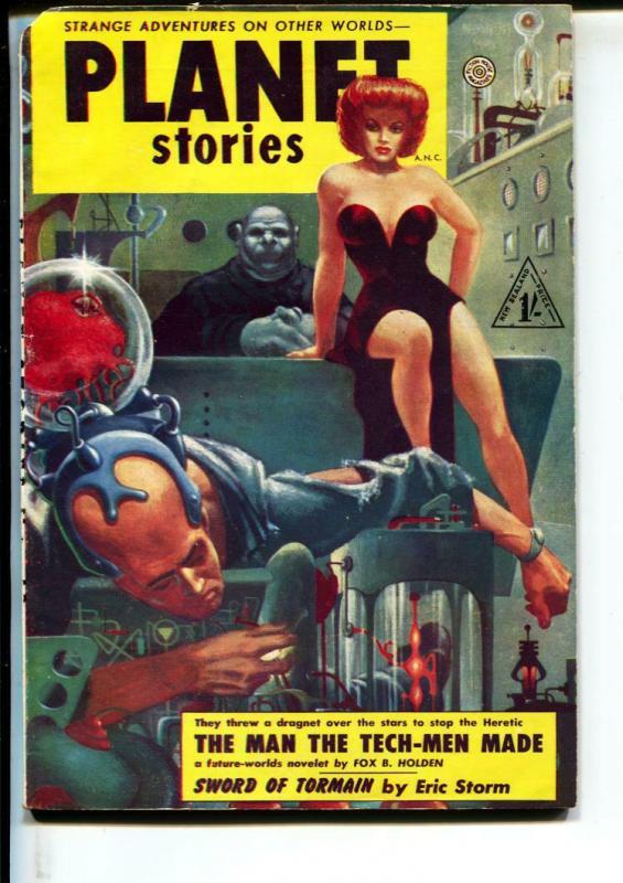 Planet Stories-Pulps-1953-Eric Storm-Millard Grimes